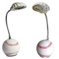 Baseball Shaped USB Lamp